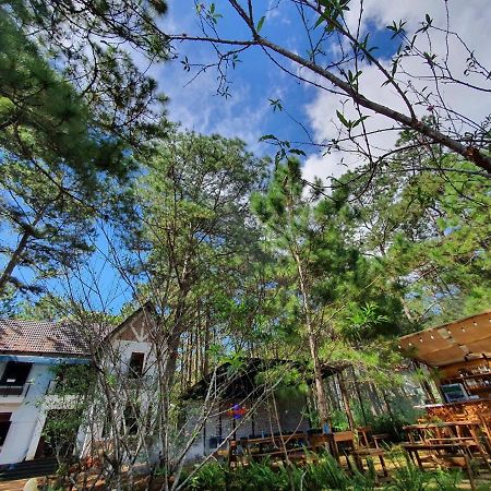 Chino Homestay Mang Den - Villa Tai Mang Den Kon Tum Exterior foto