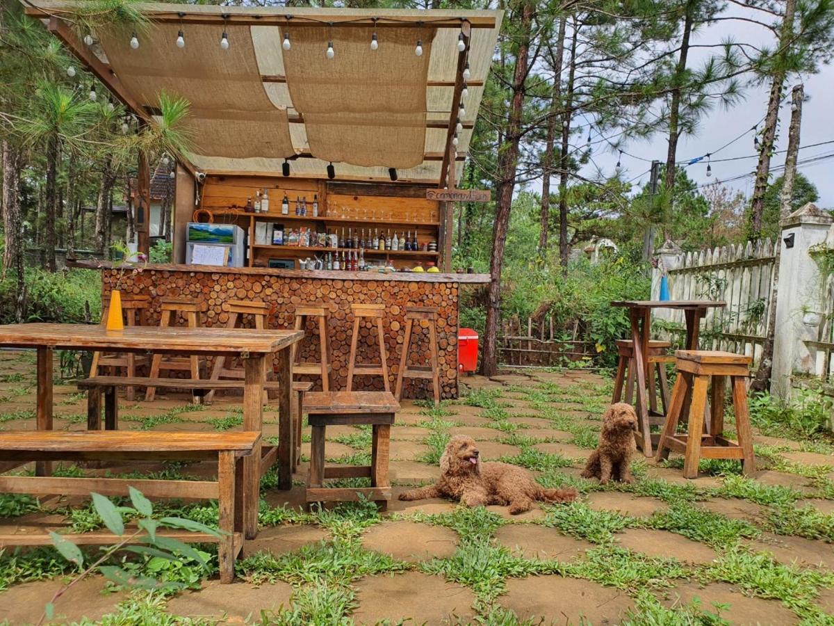 Chino Homestay Mang Den - Villa Tai Mang Den Kon Tum Exterior foto