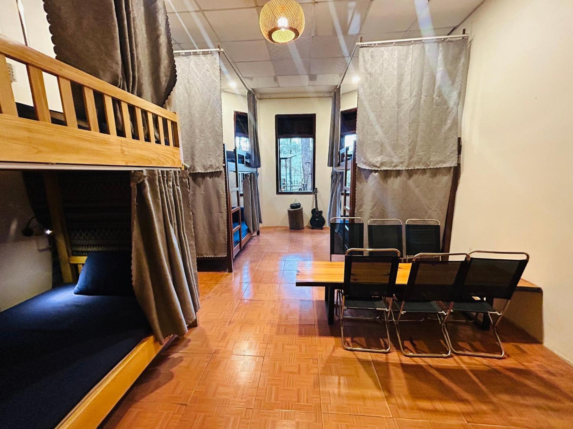 Chino Homestay Mang Den - Villa Tai Mang Den Kon Tum Exterior foto