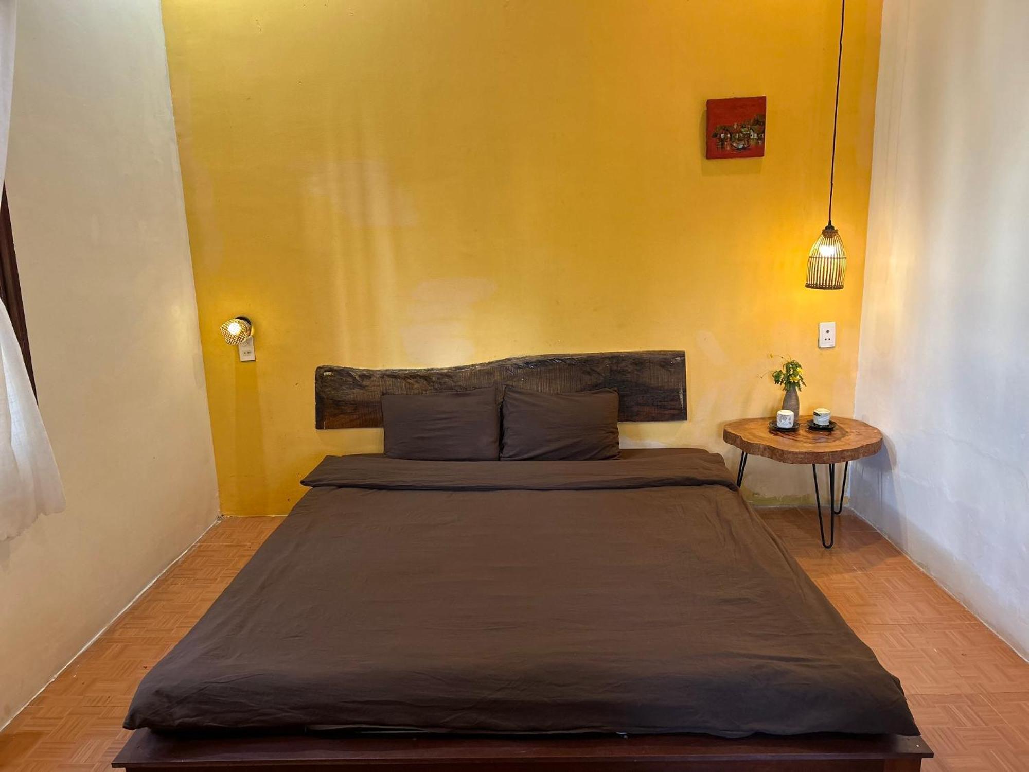 Chino Homestay Mang Den - Villa Tai Mang Den Kon Tum Exterior foto