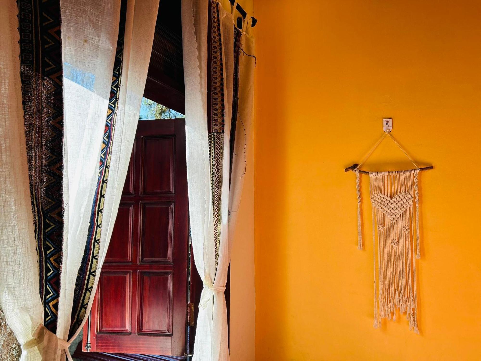 Chino Homestay Mang Den - Villa Tai Mang Den Kon Tum Exterior foto