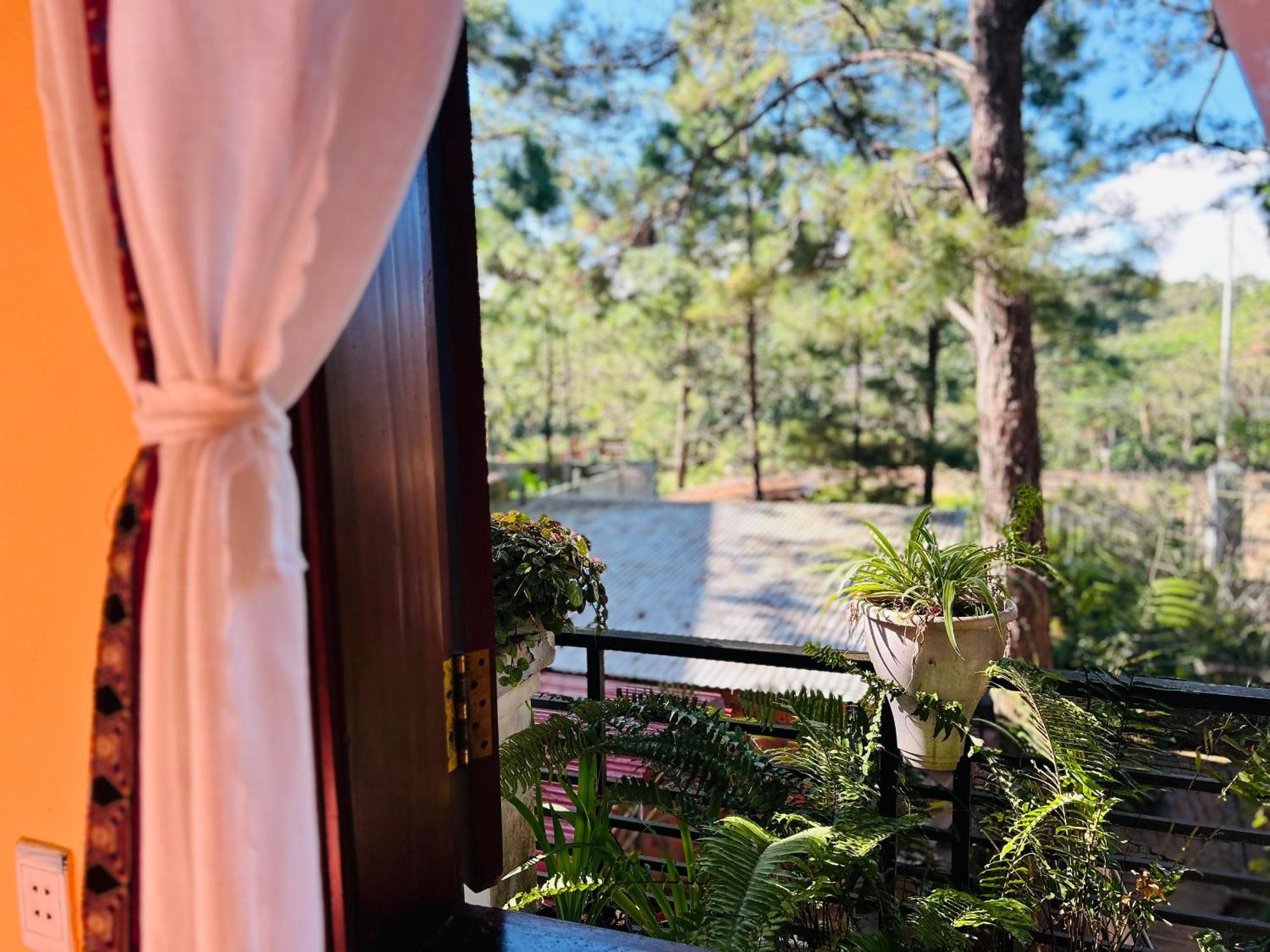 Chino Homestay Mang Den - Villa Tai Mang Den Kon Tum Exterior foto