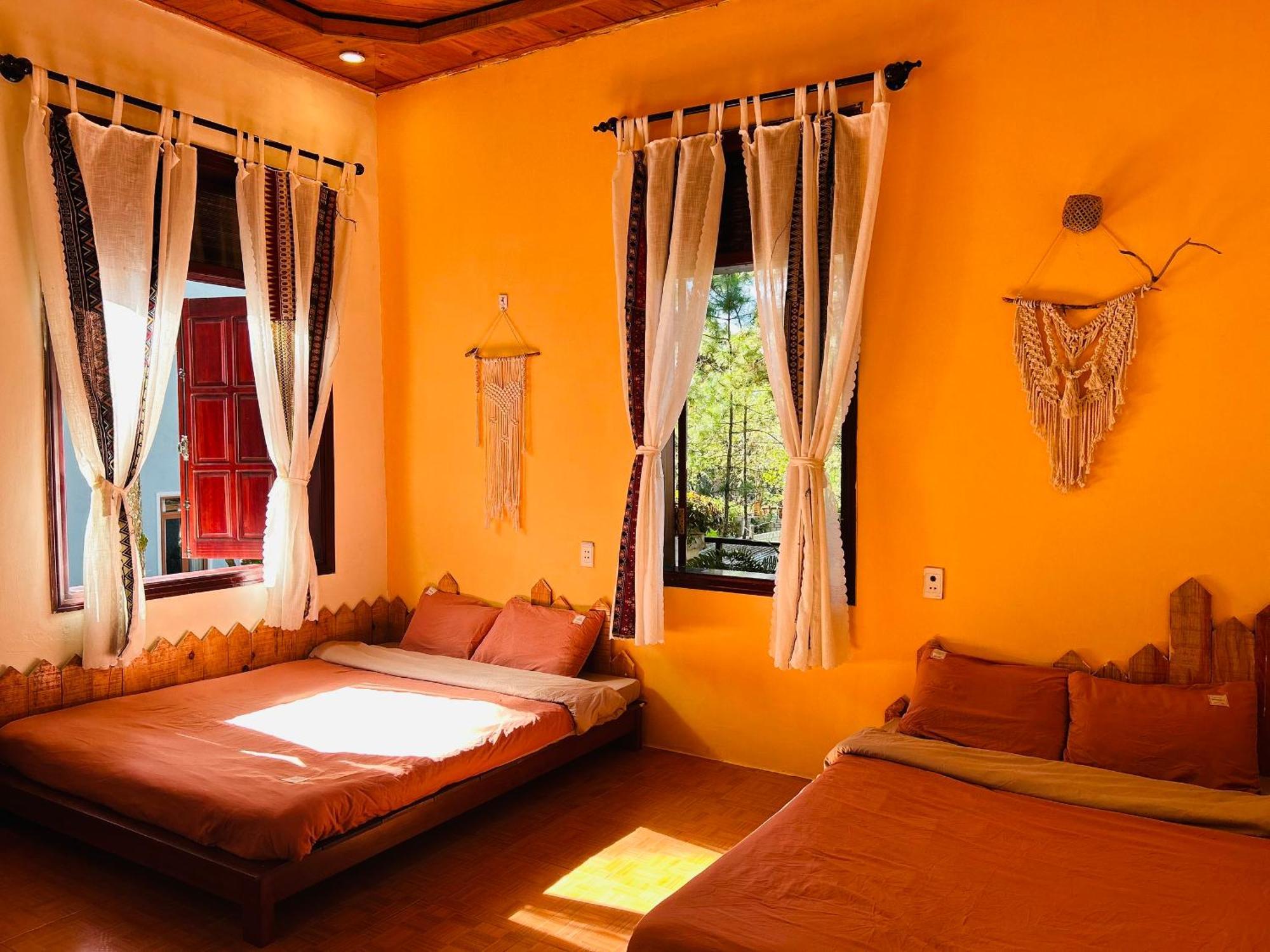 Chino Homestay Mang Den - Villa Tai Mang Den Kon Tum Exterior foto