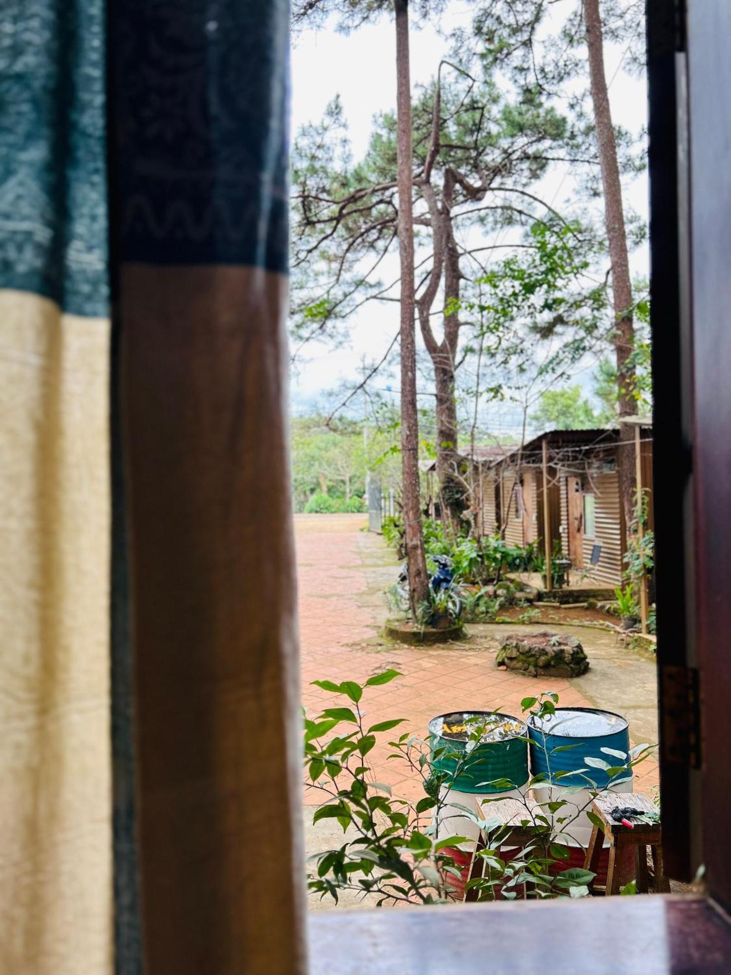 Chino Homestay Mang Den - Villa Tai Mang Den Kon Tum Exterior foto