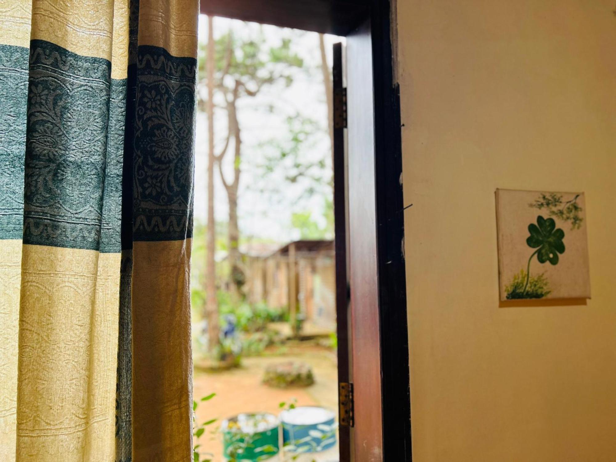 Chino Homestay Mang Den - Villa Tai Mang Den Kon Tum Exterior foto