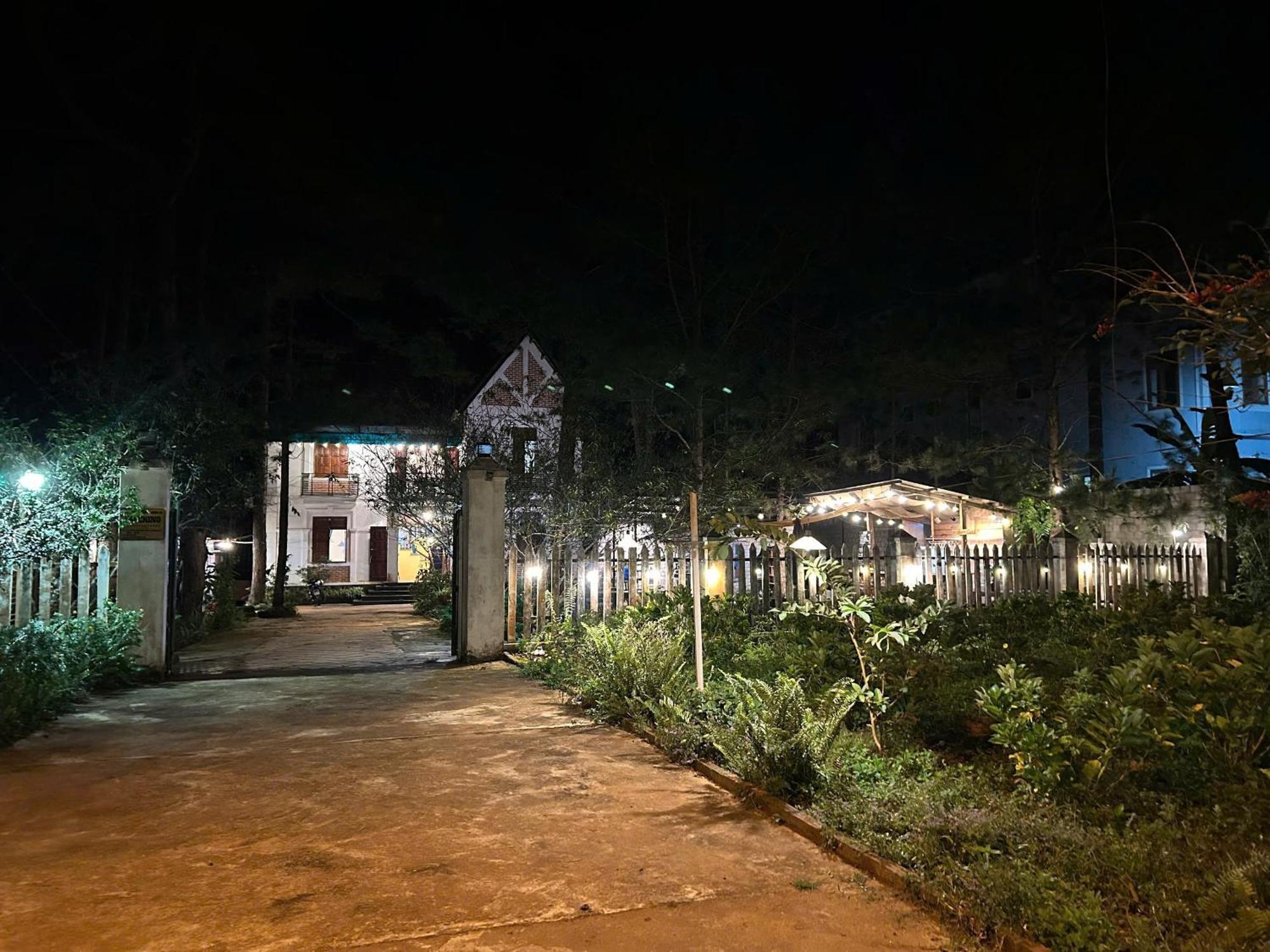 Chino Homestay Mang Den - Villa Tai Mang Den Kon Tum Exterior foto