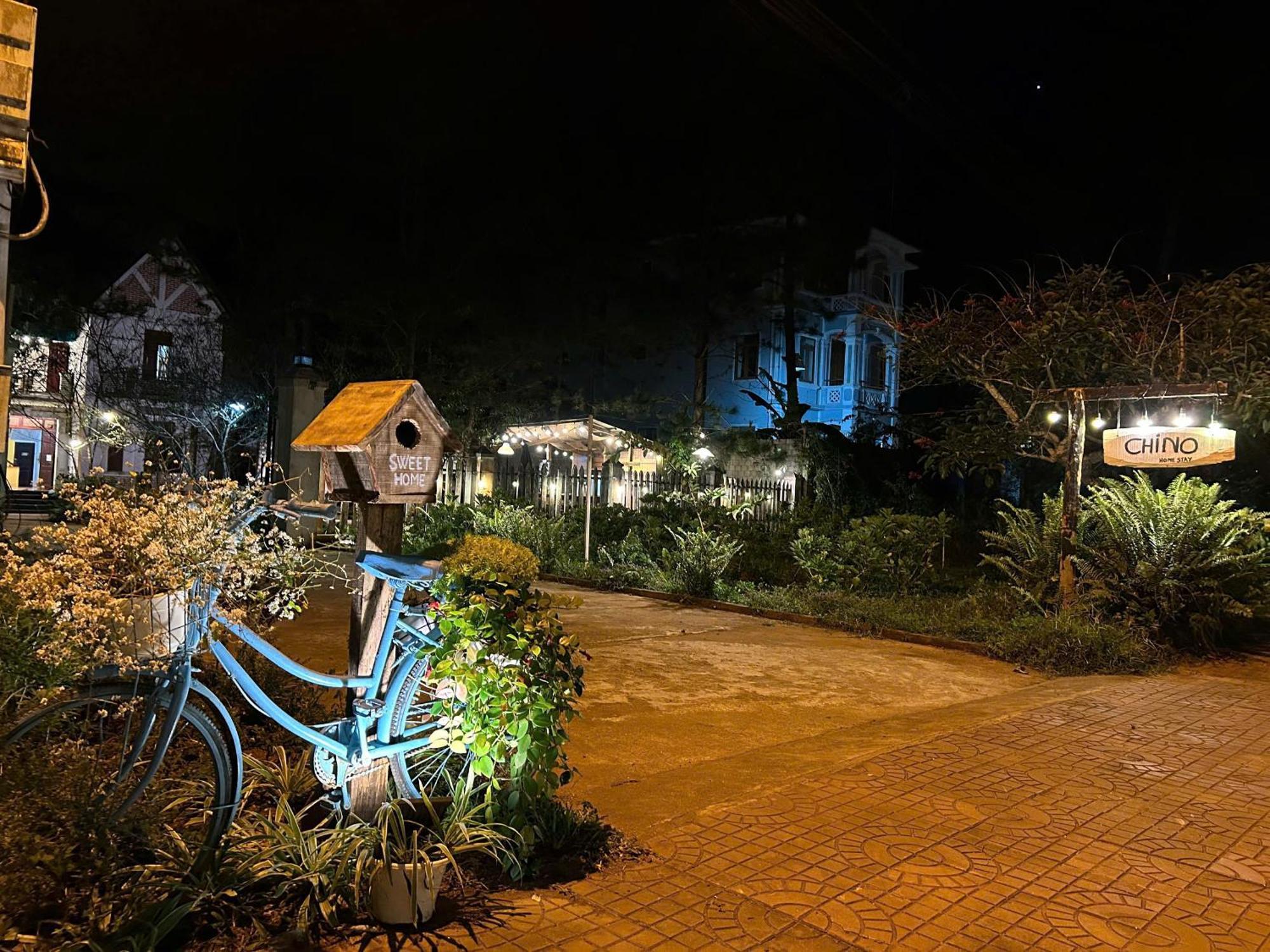 Chino Homestay Mang Den - Villa Tai Mang Den Kon Tum Exterior foto
